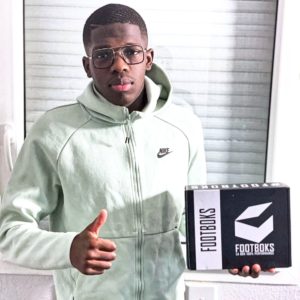 Lucas Gourna-Douath (ASSE) rejoint la #TeamFOOTBOKS