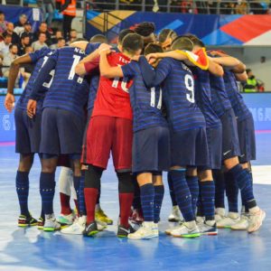 Les Bleus de Kevin Ramirez rivalisent avec le Brésil