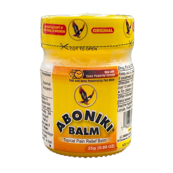 Le Baume Aboniki : Une approche traditionnelle du soulagement de la douleur