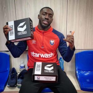 15e but en Ligue 2 pour Alex Mendy