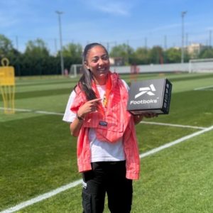 Féminines | Selma Bacha avec Footboks