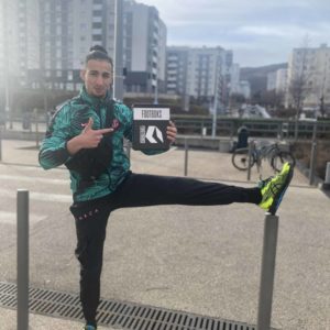 Cifbou: "Rejoindre un jour un club pro"