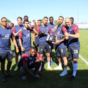 Footboks à Lyon avec Maes, Cifbou, L'Allemand SixNueve