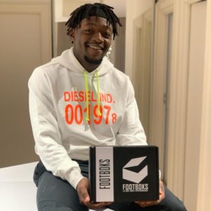 Moussa Guel buteur avec Valenciennes !