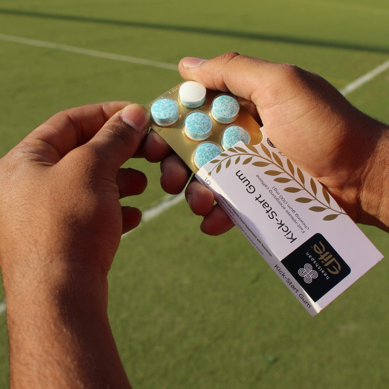 Les chewing-gums énergisants : l'arme secrète des footballeurs