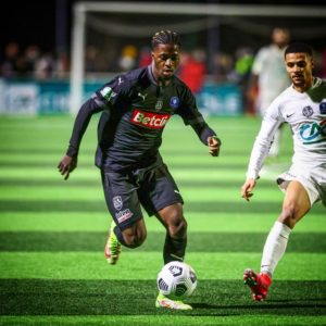 La première pour Ibrahima Keita
