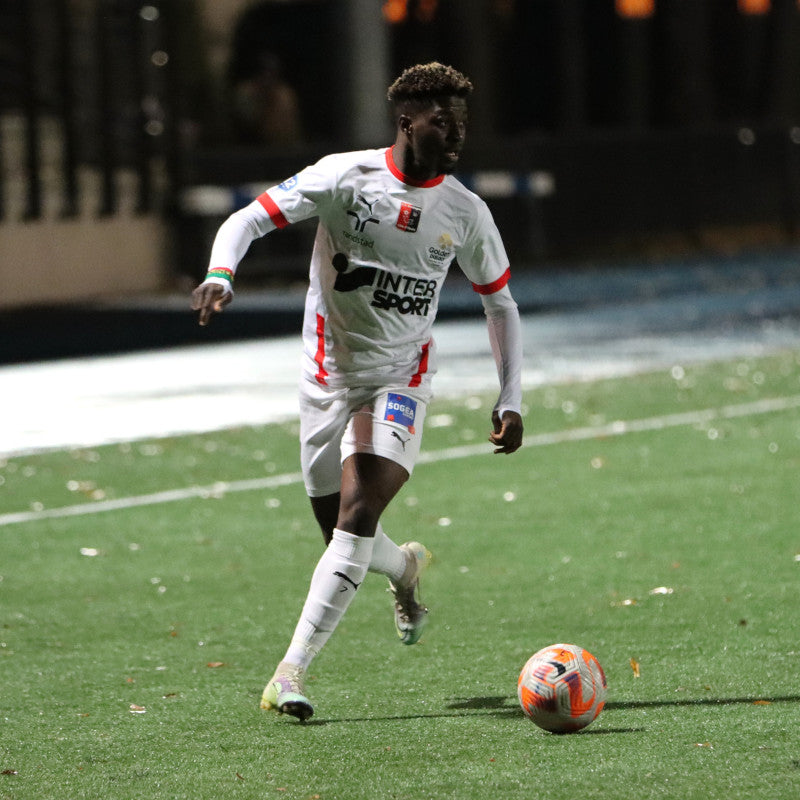 Ibrahima Keita (La Roche Vendée) rejoint le Paris 13 Atletico en National