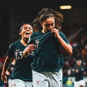 Selma Bacha impressionne avec les Bleues