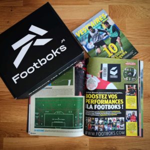 Footboks dans le dernier numéro de Vestiaires