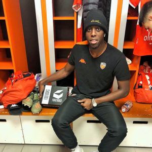 Yoane Wissa (FC Lorient) x FOOTBOKS
