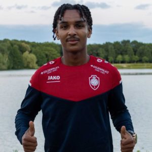 Yassine Ben Hamed passe pro à Antwerp