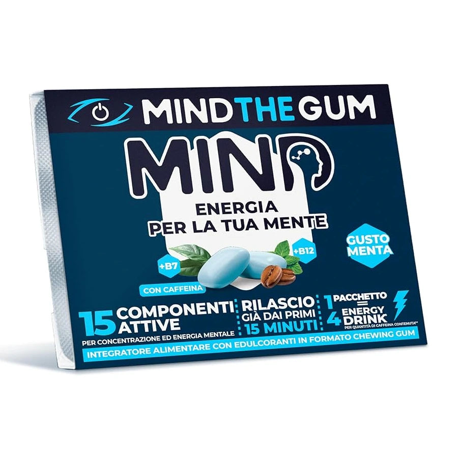 Chewing Gums énergisants – MIND THE GUM