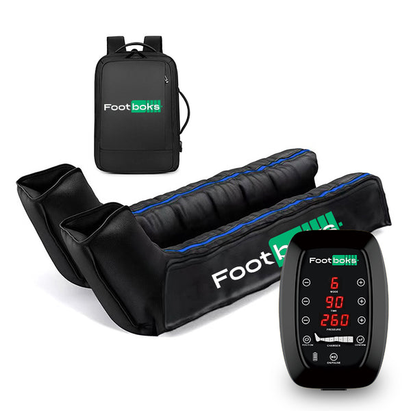 Improve your recovery with compression boots - Footboks