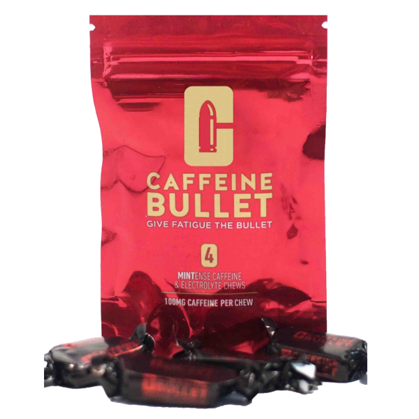 Caffeine bullet gum -  énergisants