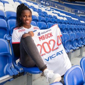 Griedge Mbock prolonge à l'OL !