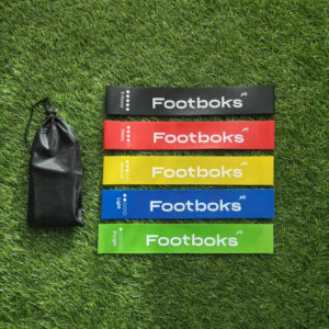 NOUVEAU - Les bandes de résistance Footboks