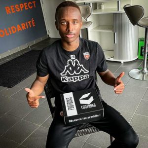 Stéphane Diarra (FC Lorient) rejoint la #TeamFOOTBOKS