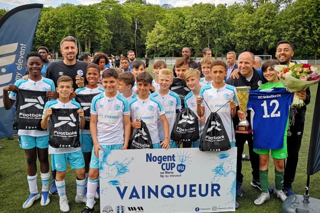 Footboks partenaire de la Nogent Cup U12 by Myelevent