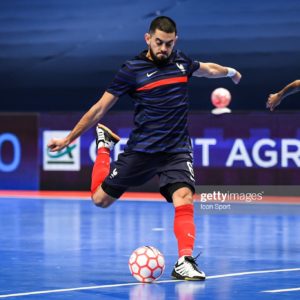 Futsal Euro 2022 | Kevin Ramirez buteur en Arménie