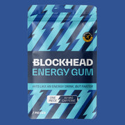 Blockhead chewing gums énergisants