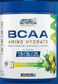 BCAA lemon and lime football
