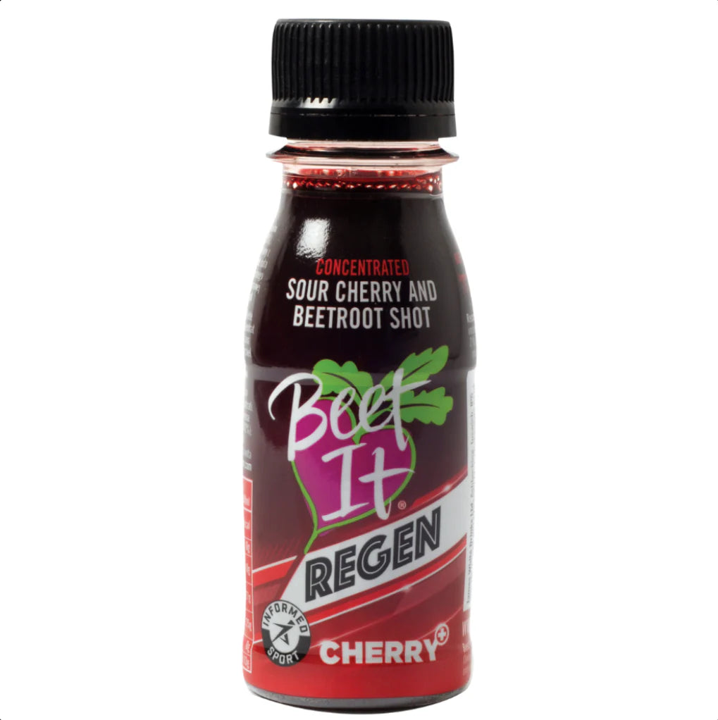 Beet It Sport Shot Regen Cherry+ 70ml – shot de récupération cerise griotte et betterave