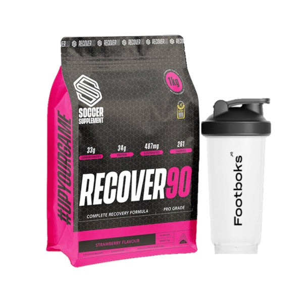 Pack Recover90 + shaker