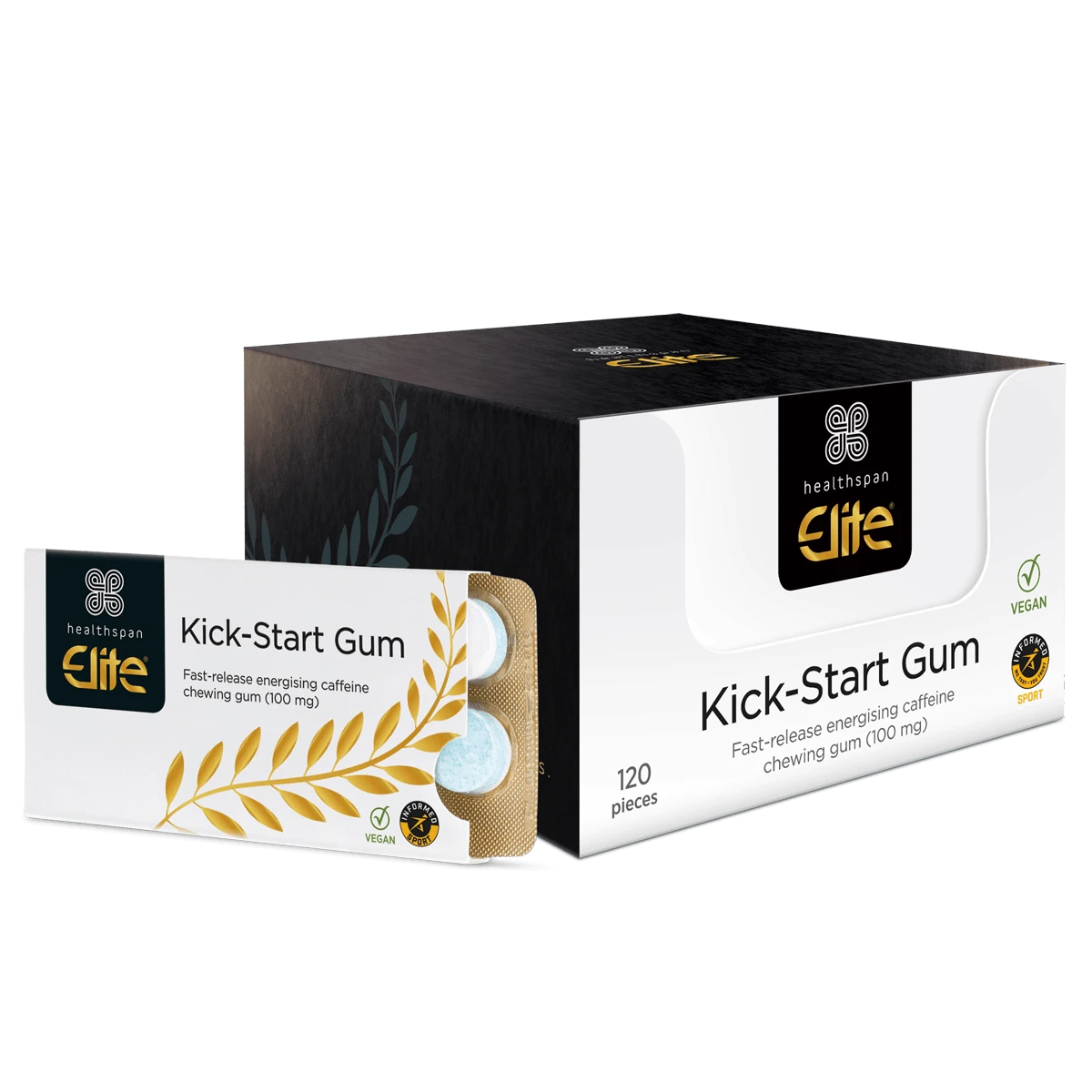 Kick-Start Caffeine Gum