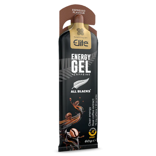 All Black - Elite Energy gel