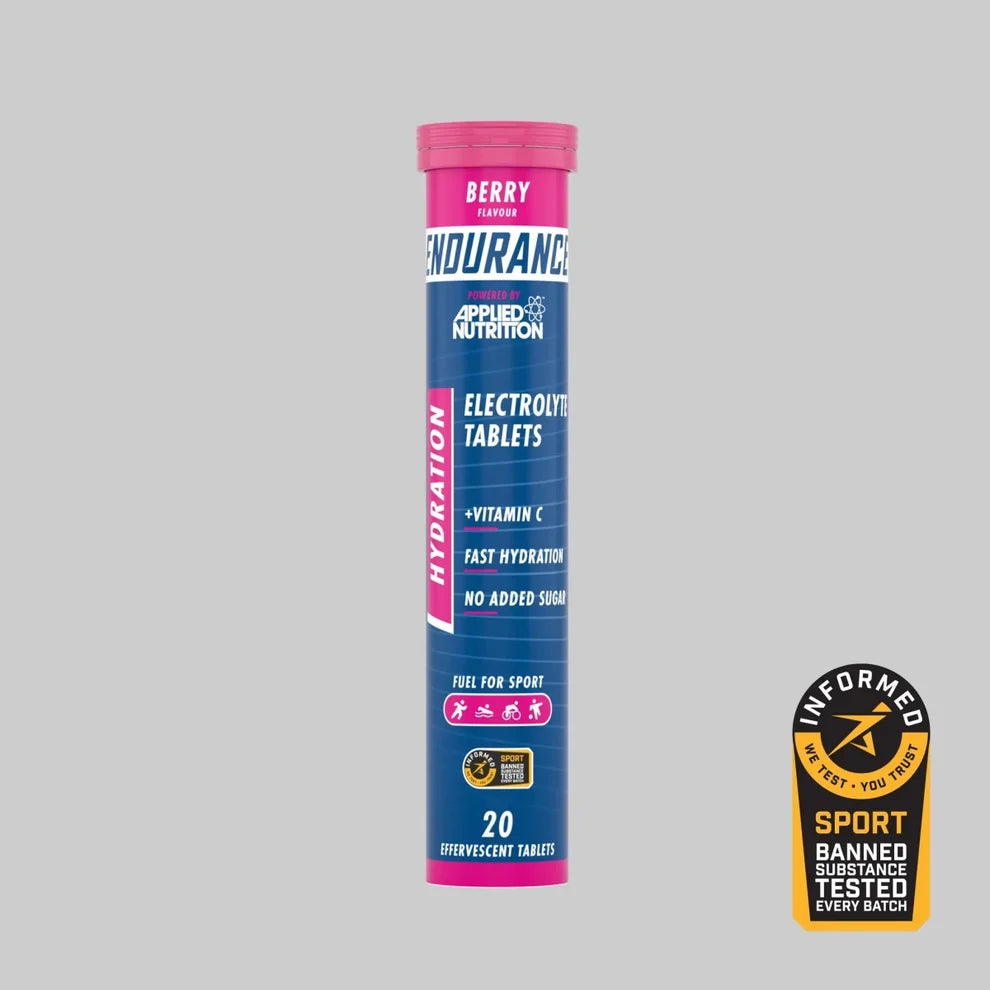 Endurance Hydration - Comprimés d'Électrolytes