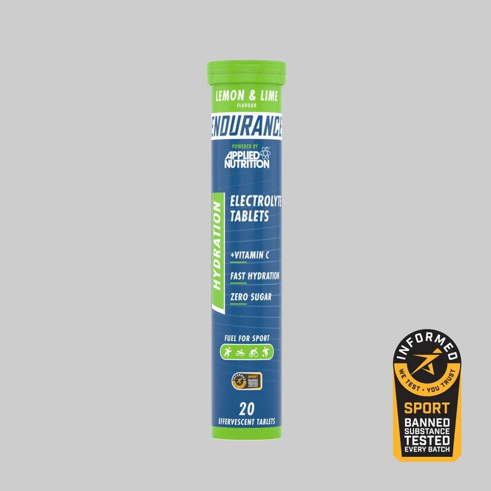Endurance Hydration - Comprimés d'Électrolytes