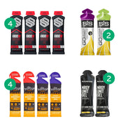 Assortiment de gels énergétiques