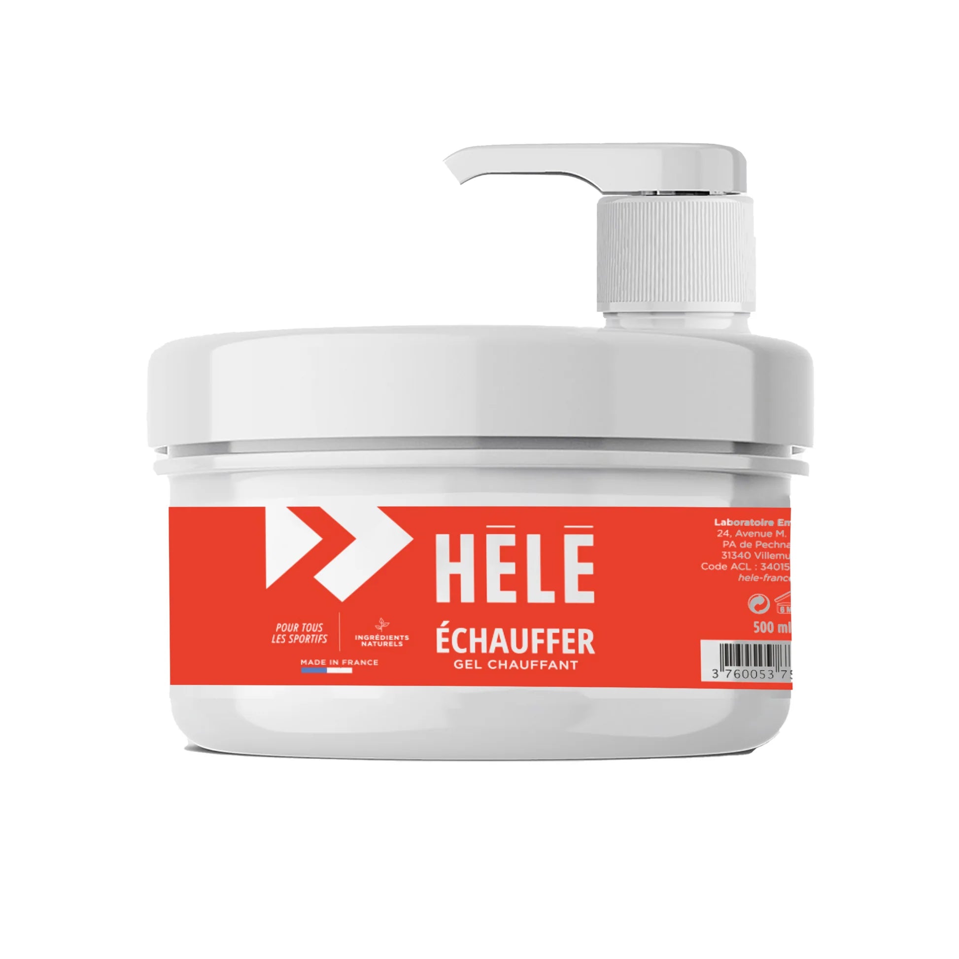 Gel chauffant - Hélé