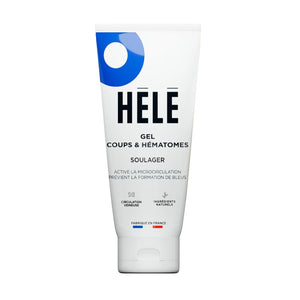 Gel coups et hématomes Hélé Sport à l'arnica pour footballeurs