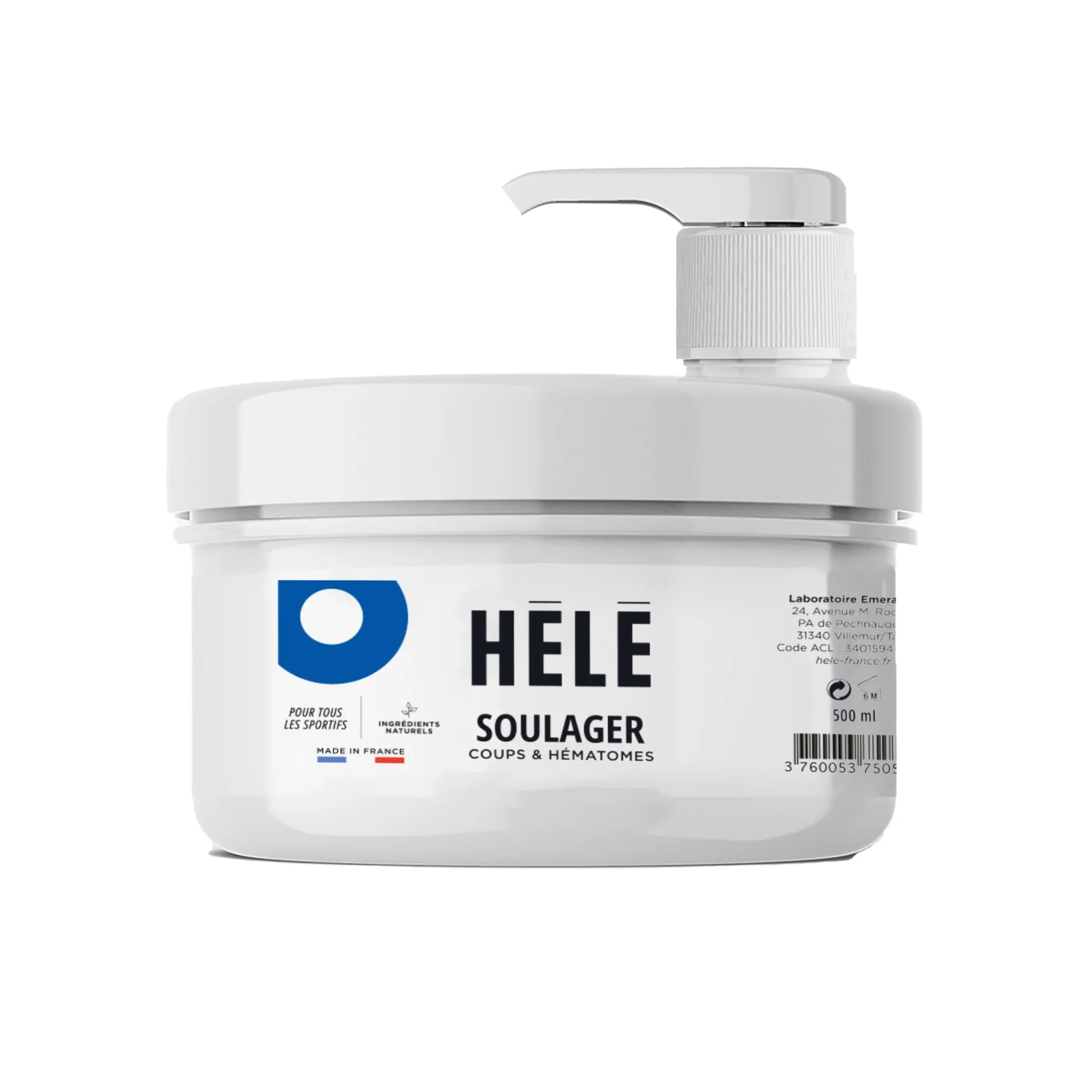 Gel coups et hématomes - Hélé
