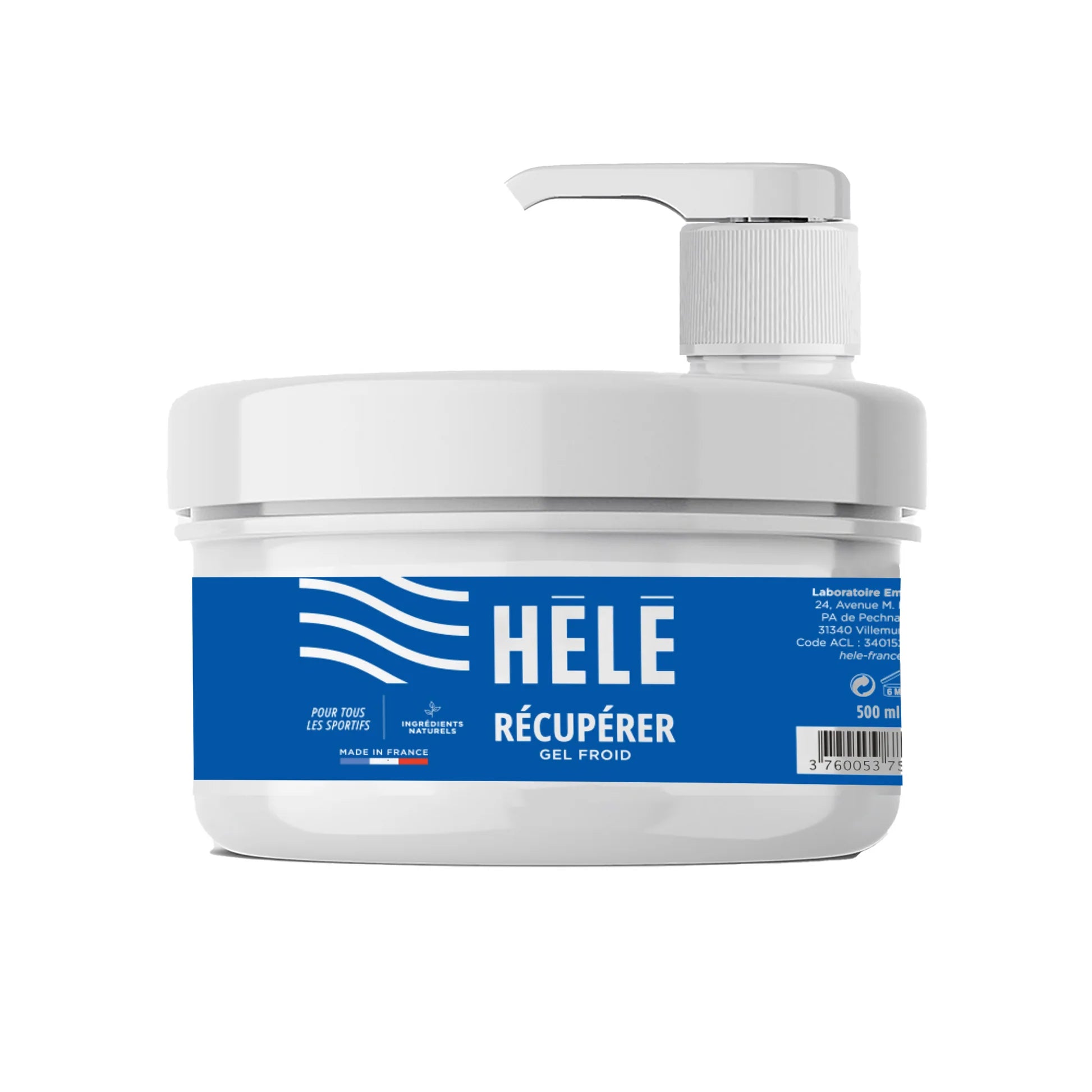 Gel cryo froid - Hélé