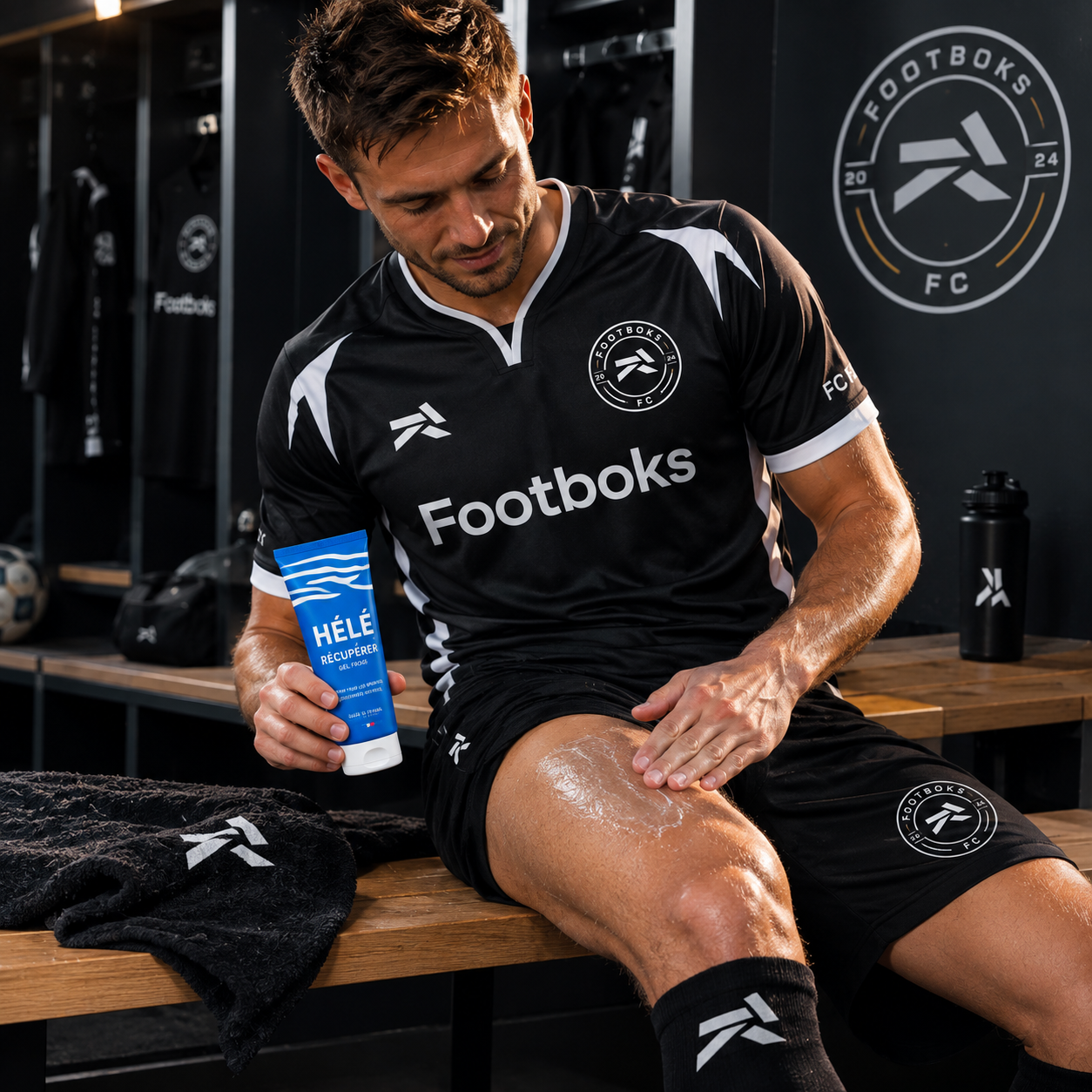 Gel cryo Hele france footballeur