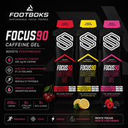 Gels cafeine football