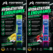 Endurance Hydration - Comprimés d'Électrolytes