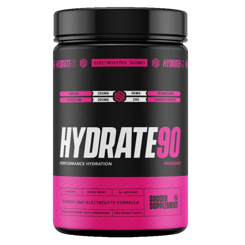 Boisson d'effort Hydrate90®