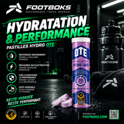 Hydro tab OTE football hydratation