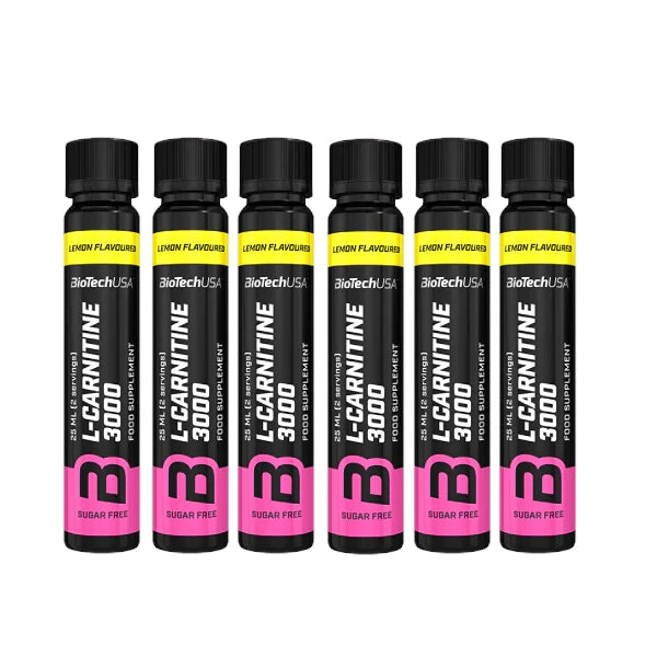L-Carnitine 3000 mg - BioTechUSA