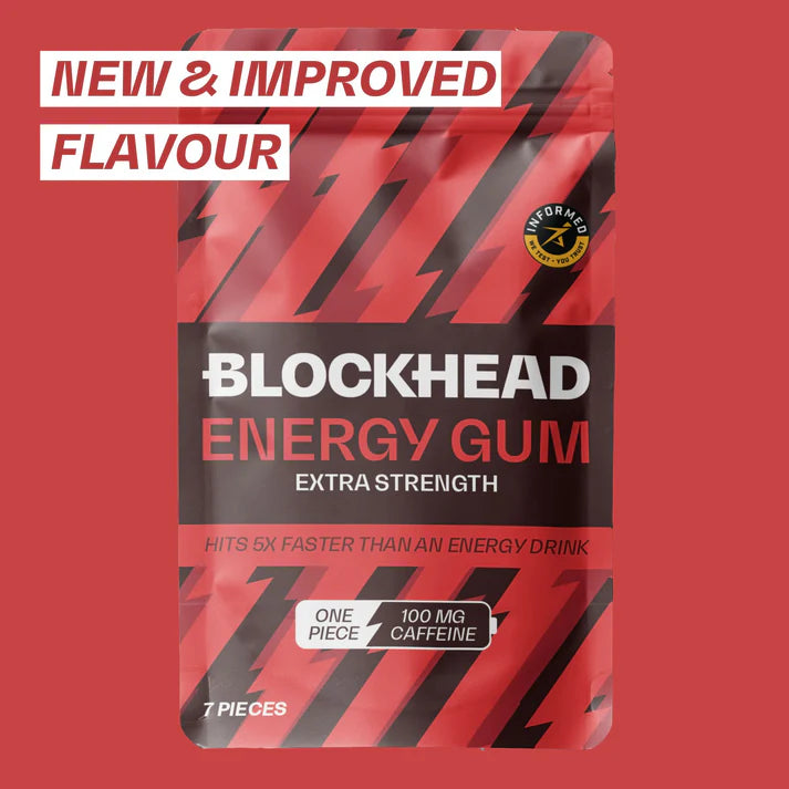 Blockhead chewing gums énergisants Extra