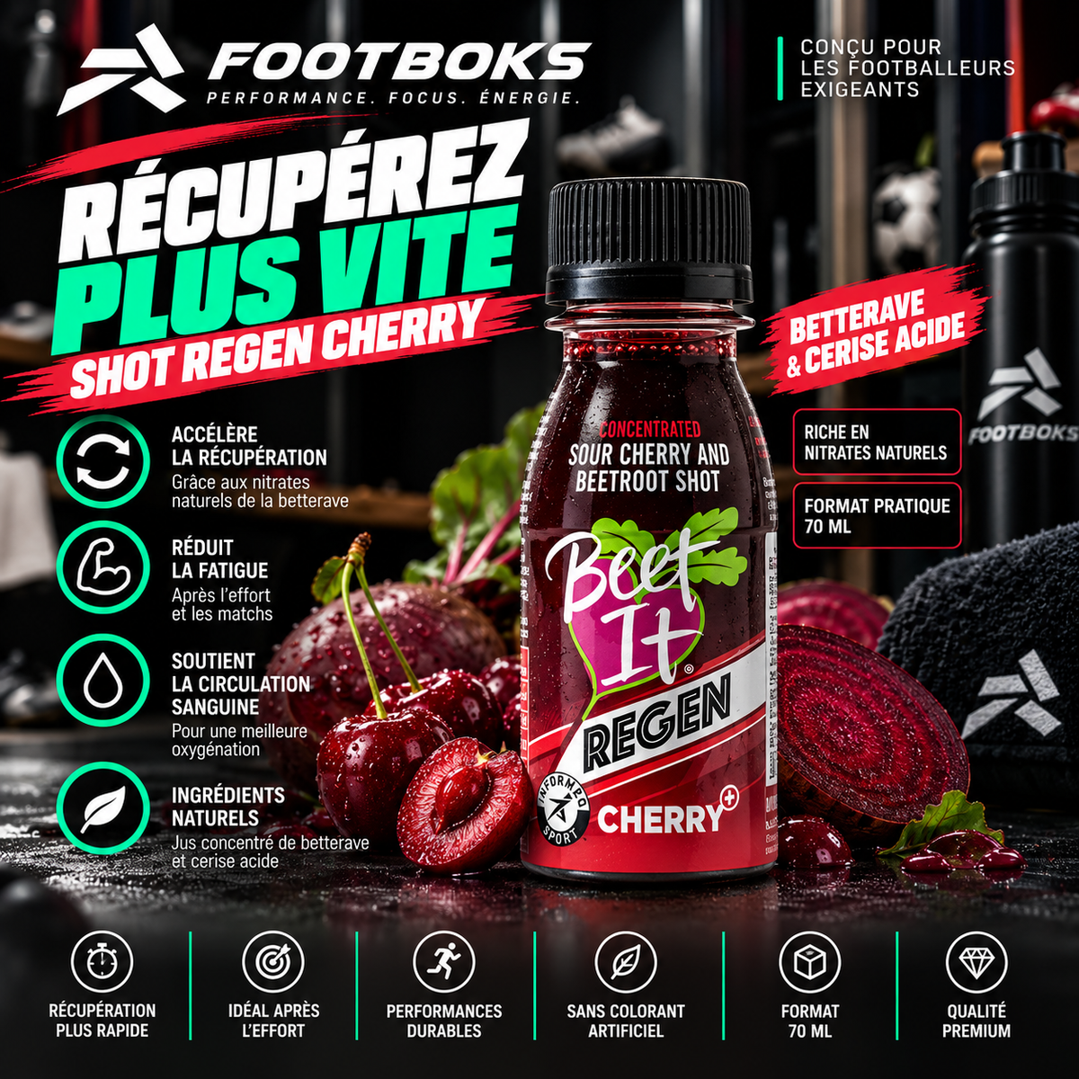 Recuperez plus vite avec Beet It