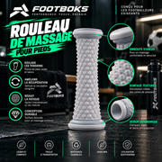 Foot massage roller