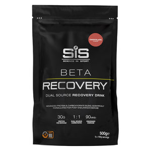 Boisson de récupération SiS Beta Recovery saveur chocolat 500 g