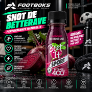 Shot de betterave pour la performance