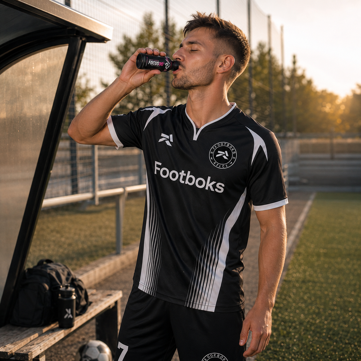 Shot focus informed sport antidopage