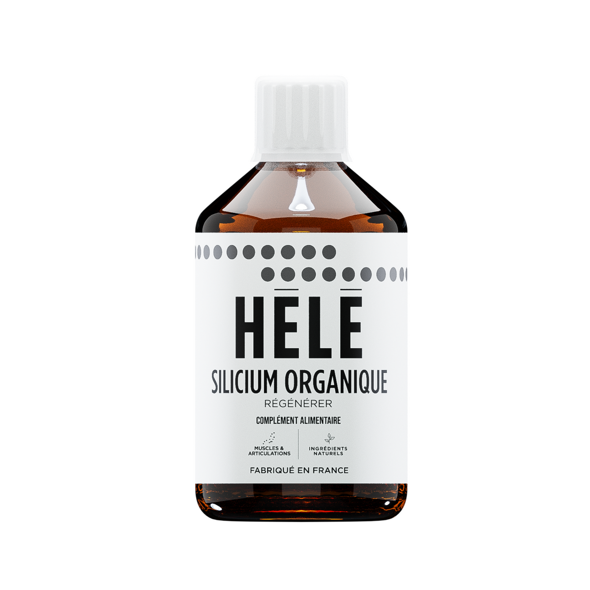 Silicium organique buvable Régénérer - Hélé