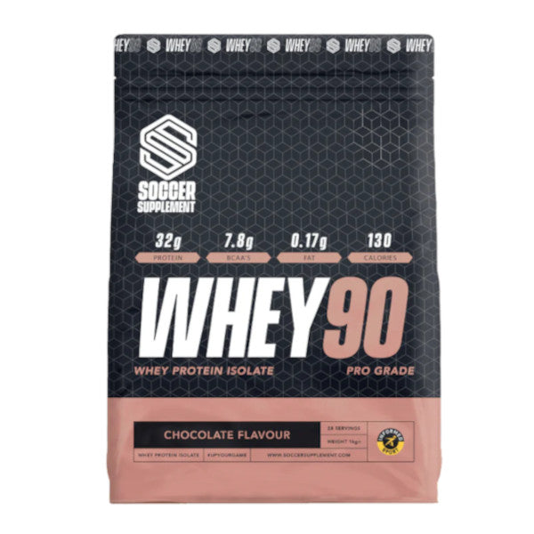 Whey90® - Protein isolate for footballers
